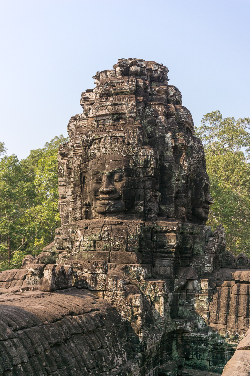 Faces at the Bayon Temple